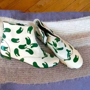 Irregular Choice booties ‘Milky Way’ sz 38
